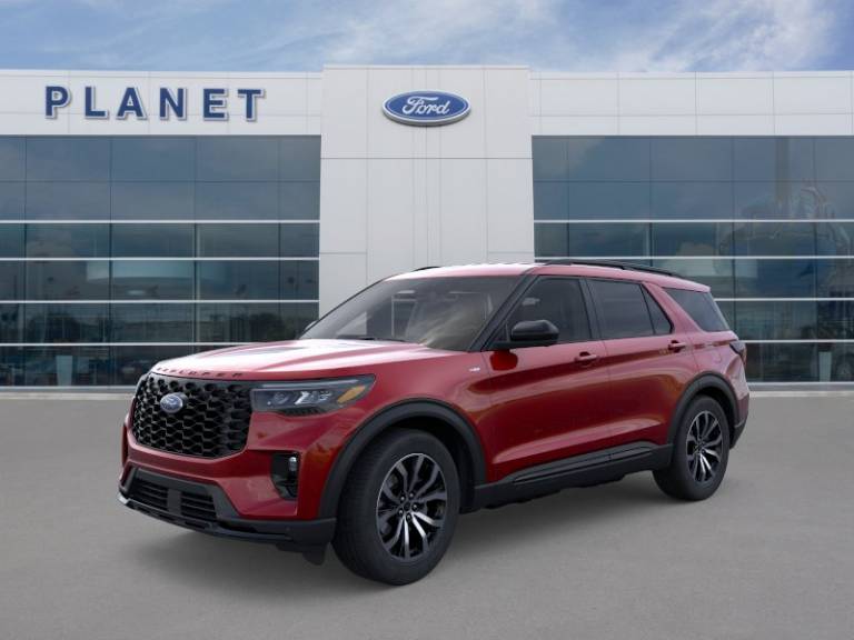 2026 Ford Explorer ST-Line RWD