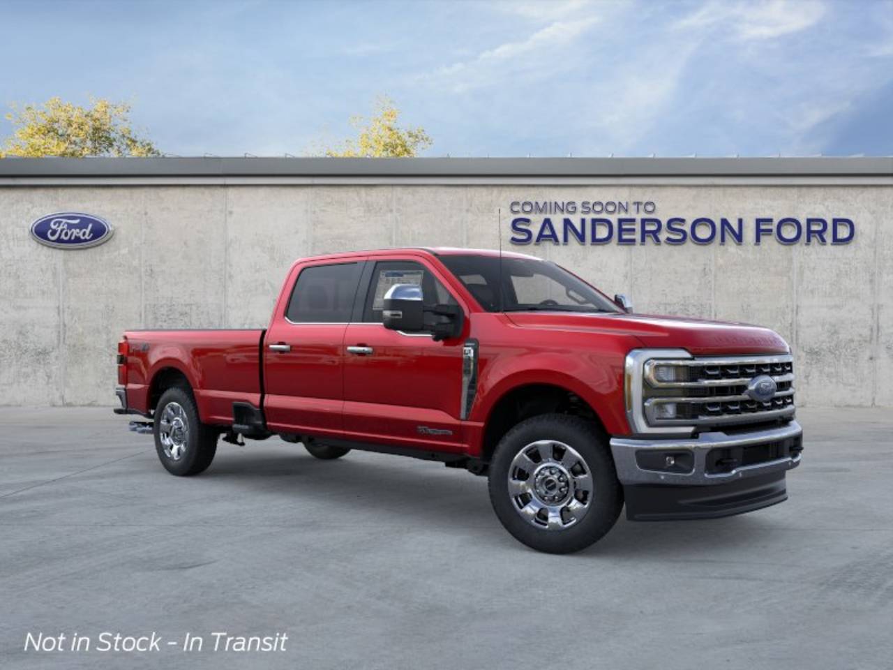 2026 Ford F-350 Lariat 4x4 Crew Cab 8' Box SRW's photo