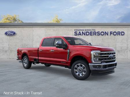 2026 Ford Super Duty F-350 SRW LARIAT