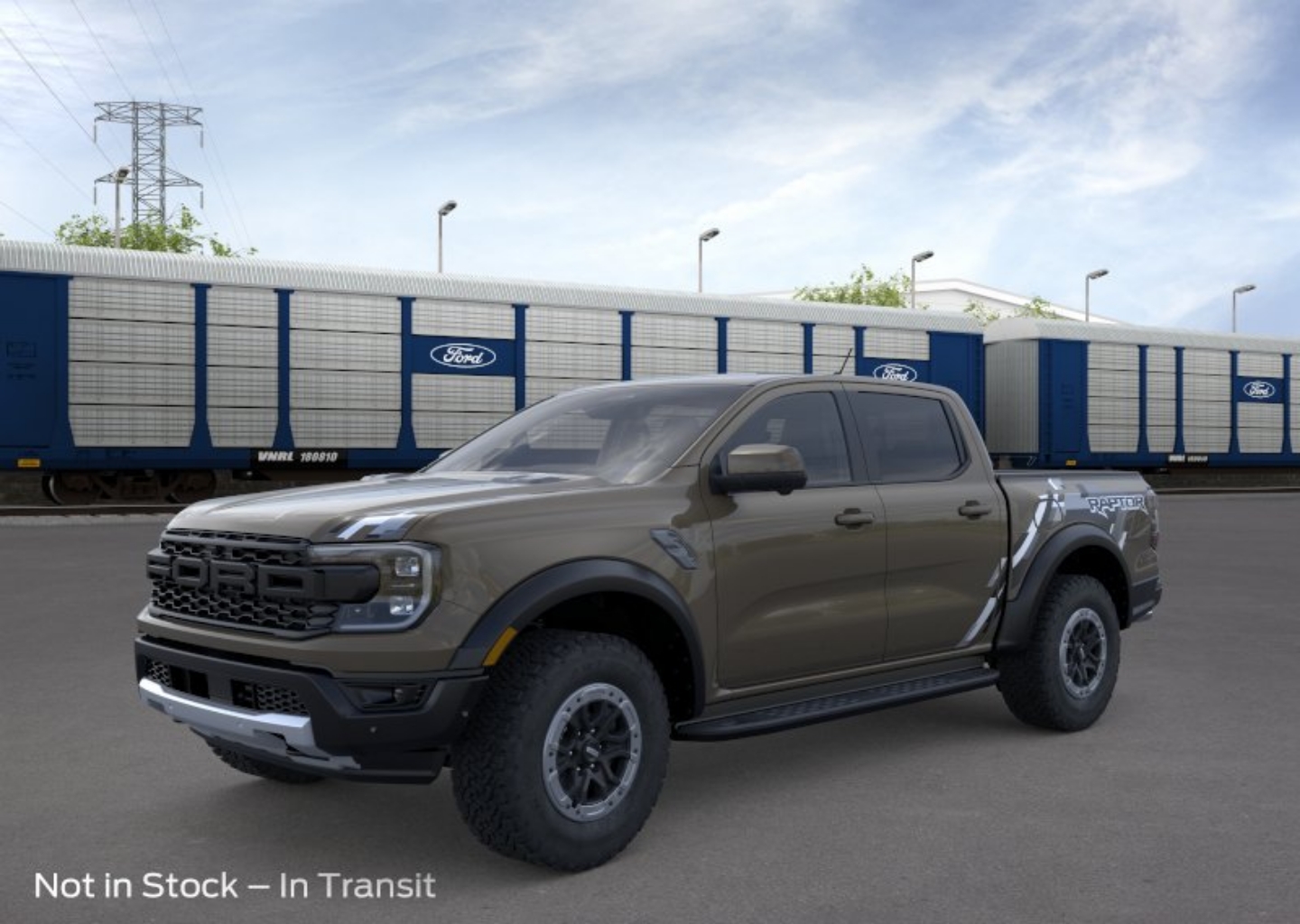2026 Ford Ranger Raptor 4x4 SuperCrew 5' Box's photo