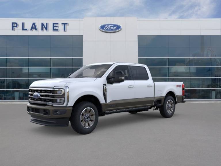 2026 Ford Super Duty F-250 SRW King Ranch 4WD Crew Cab Box