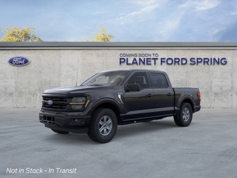 2026 Ford F-150 XLT 2WD SuperCrew 5.5' Box