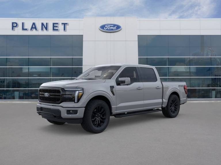 2026 Ford F-150 LARIAT 4WD SuperCrew Box