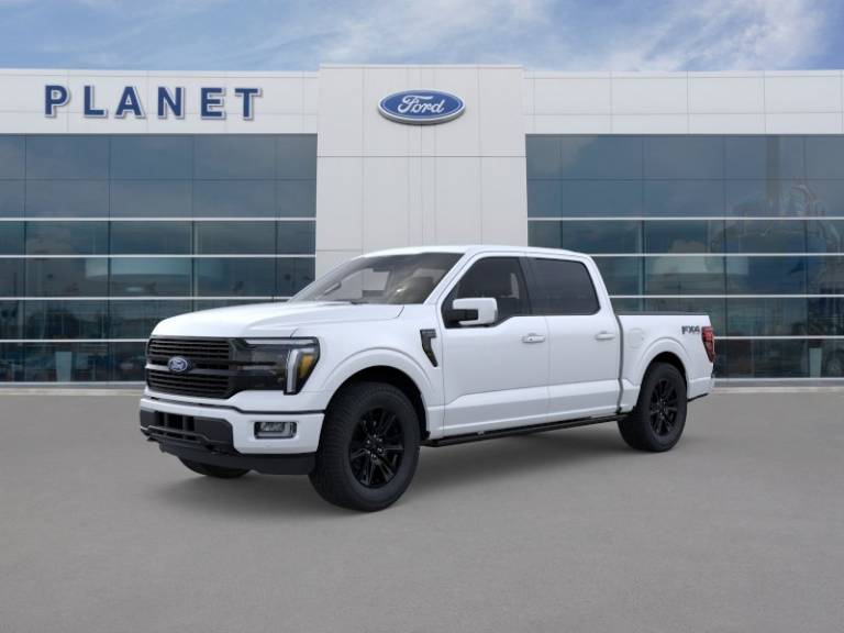 2026 Ford F-150 Platinum 4WD SuperCrew Box