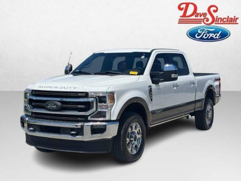 2022 Ford Super Duty F-350 SRW King Ranch