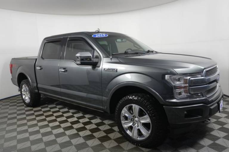 2019 Ford F-150 Platinum