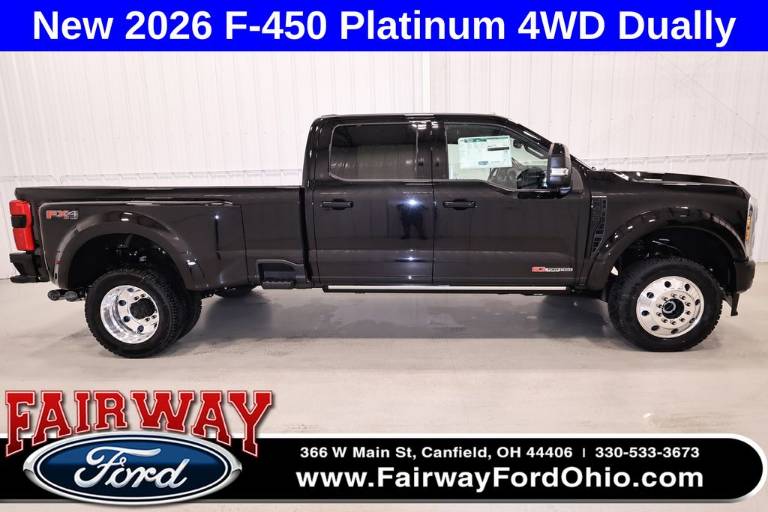 2026 Ford F-450SD Platinum