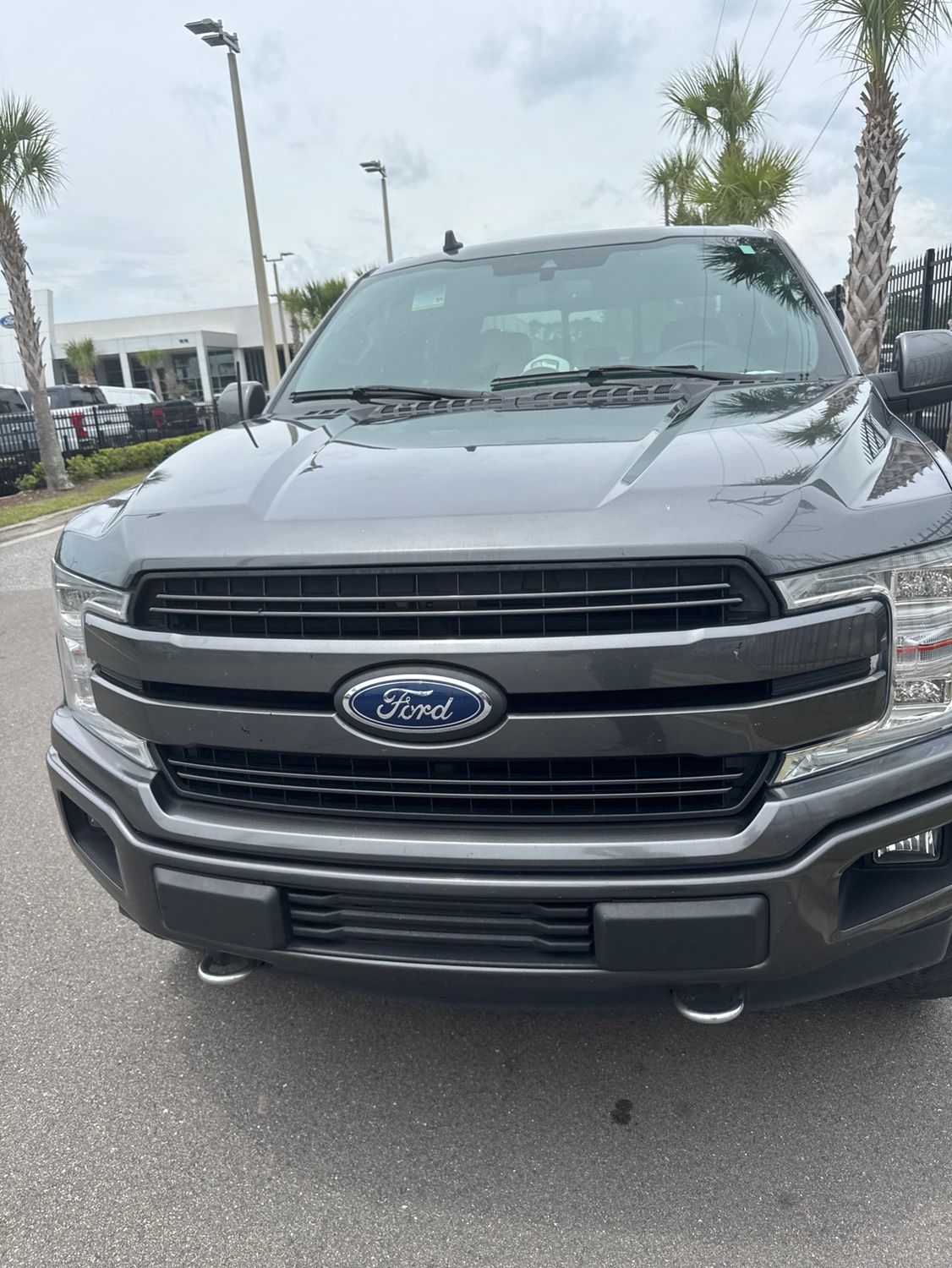Used 2019 Ford F-150 LARIAT