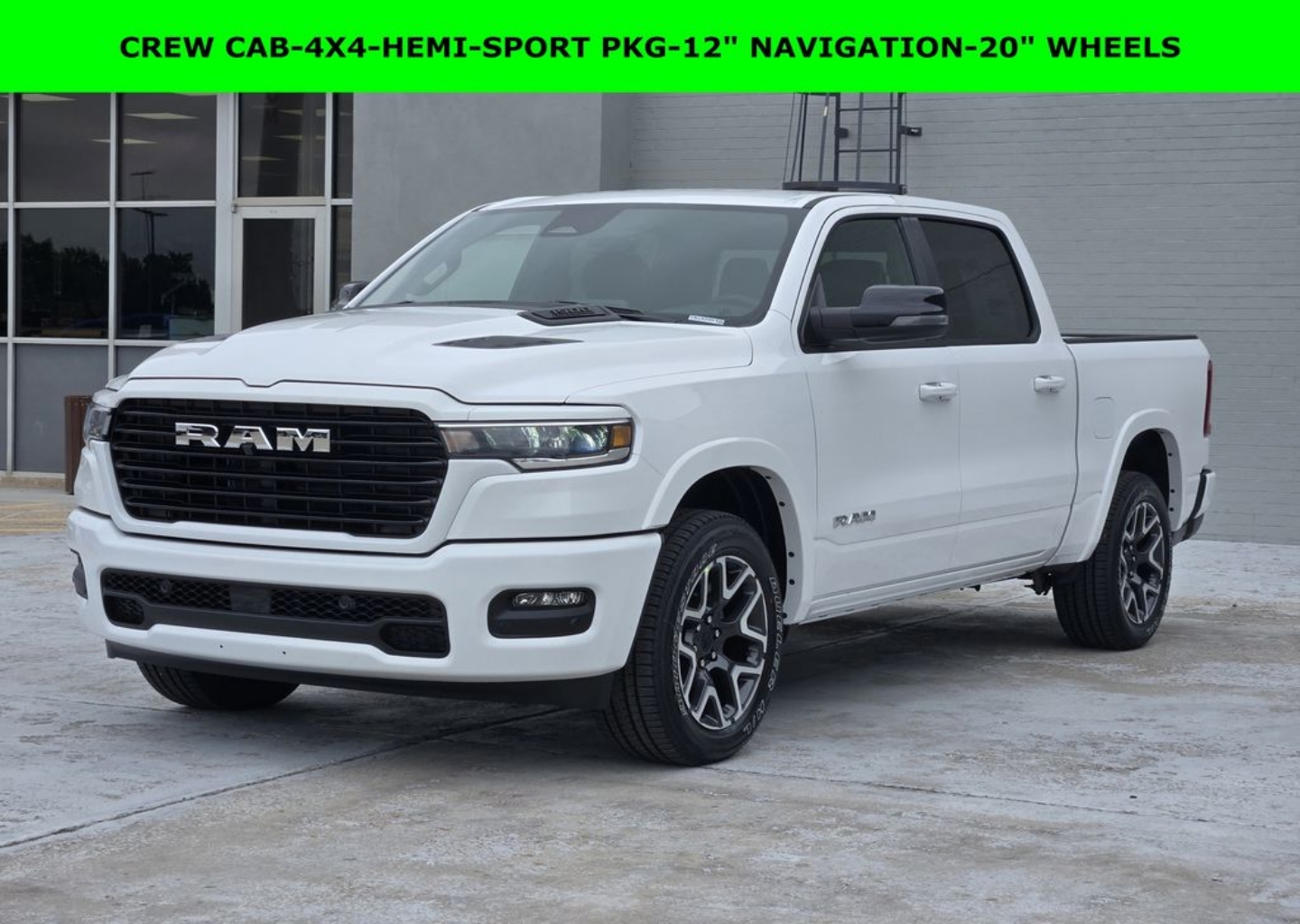 2026 RAM 1500 Laramie 4x4 Crew Cab 5'7's photo