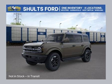 2026 Ford Bronco Outer Banks