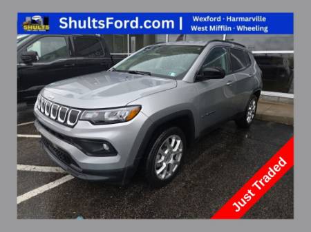 2022 Jeep Compass Latitude LUX