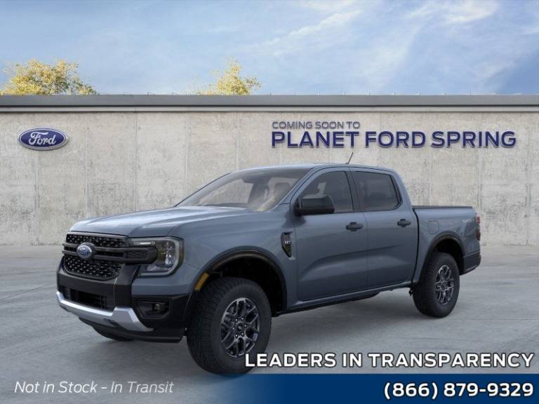 2026 Ford Ranger XLT 2WD SuperCrew 5' Box