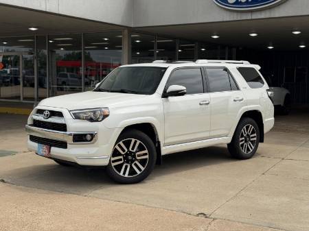 2018 Toyota 4Runner Limited