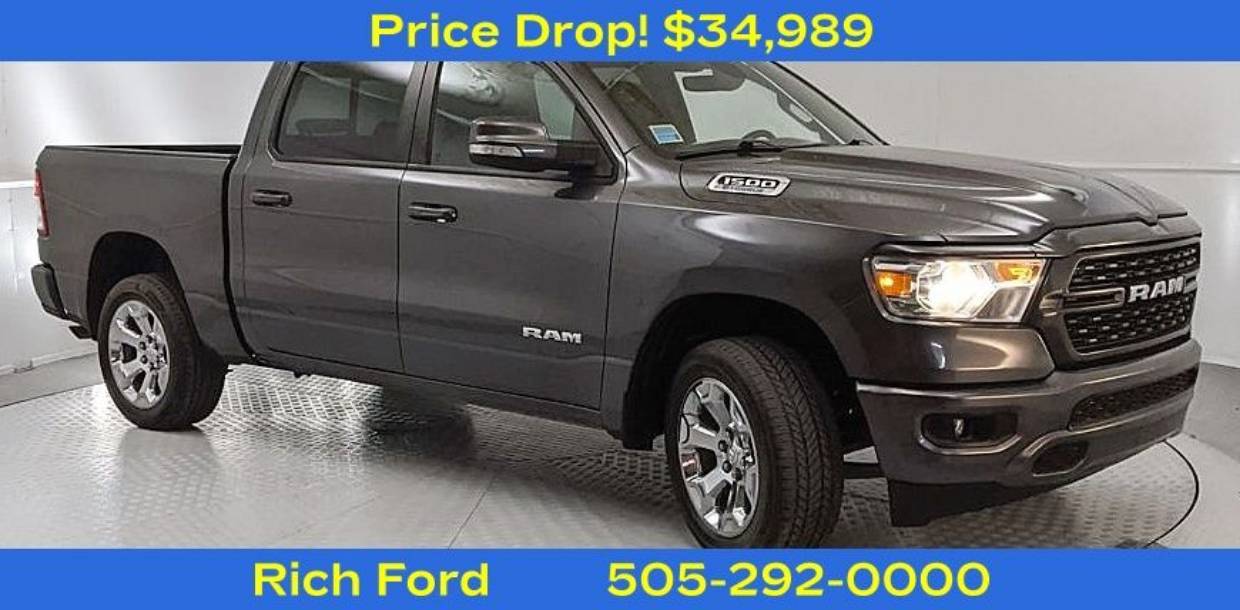 2022 RAM Ram 1500 Pickup