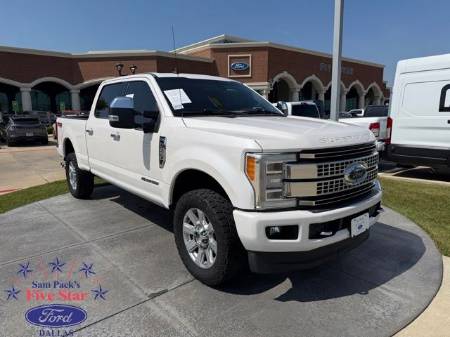 2019 Ford F-250SD Platinum