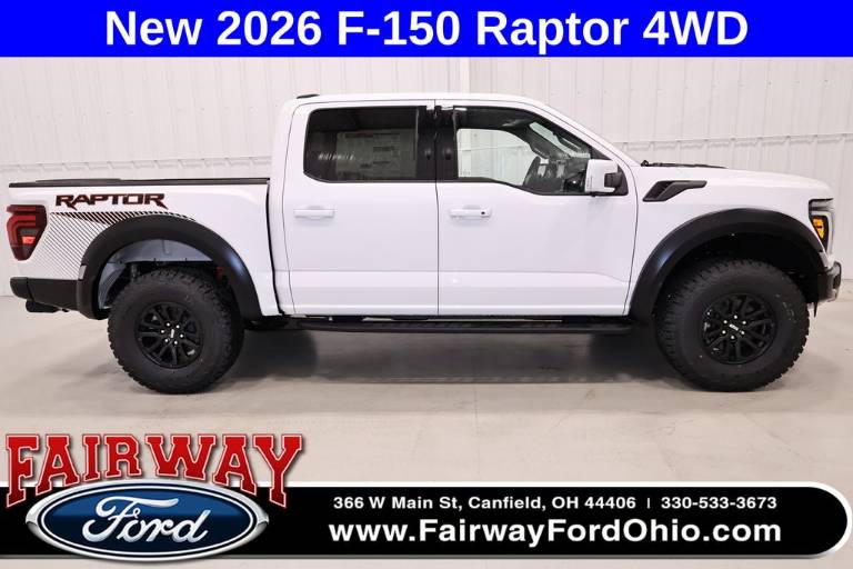 2026 Ford F-150 Raptor