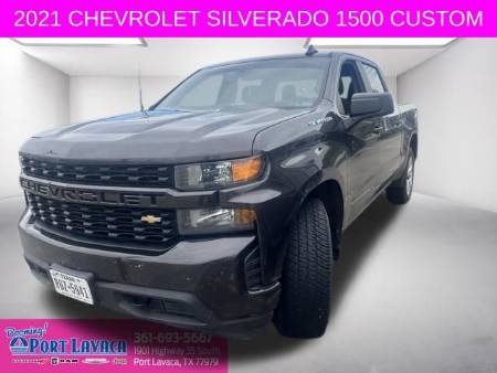 2021 Chevrolet Silverado 1500 Custom