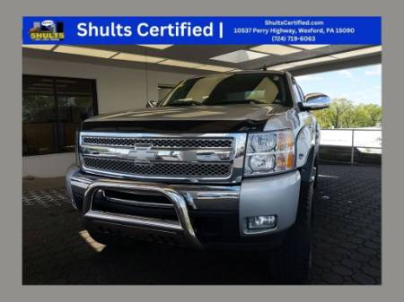 2011 Chevrolet Silverado 1500 LT