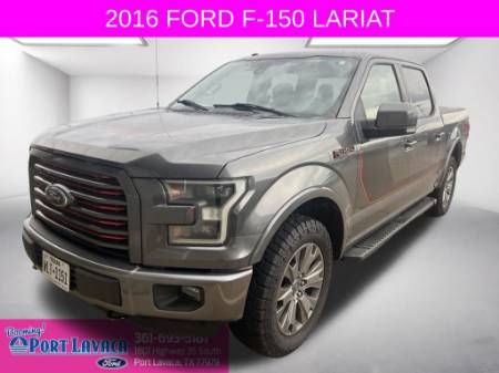 2016 Ford F-150 LARIAT