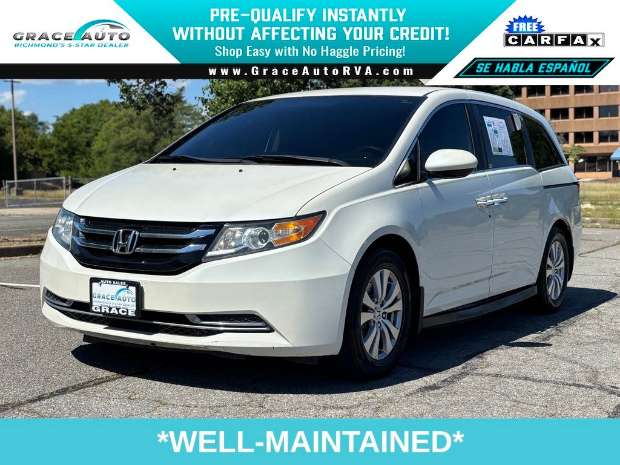 2015 Honda Odyssey EX