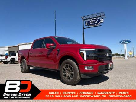 2025 Ford F-150 Platinum