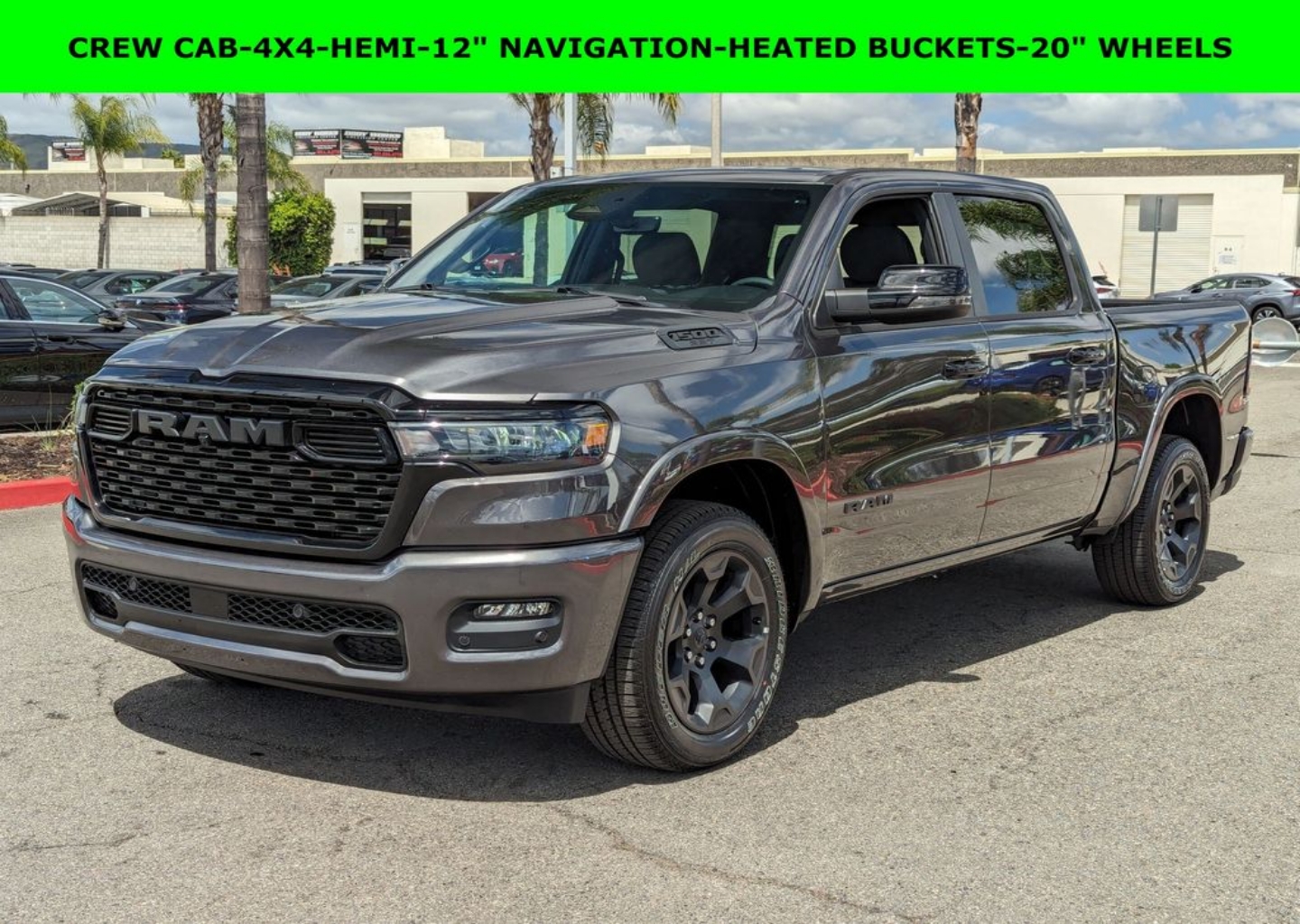 2026 RAM 1500 Big Horn/Lone Star 4x4 Crew Cab 5'7's photo