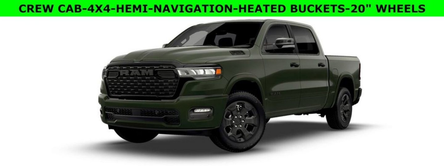 2026 RAM 1500 Big Horn/Lone Star 4x4 Crew Cab 5'7's photo
