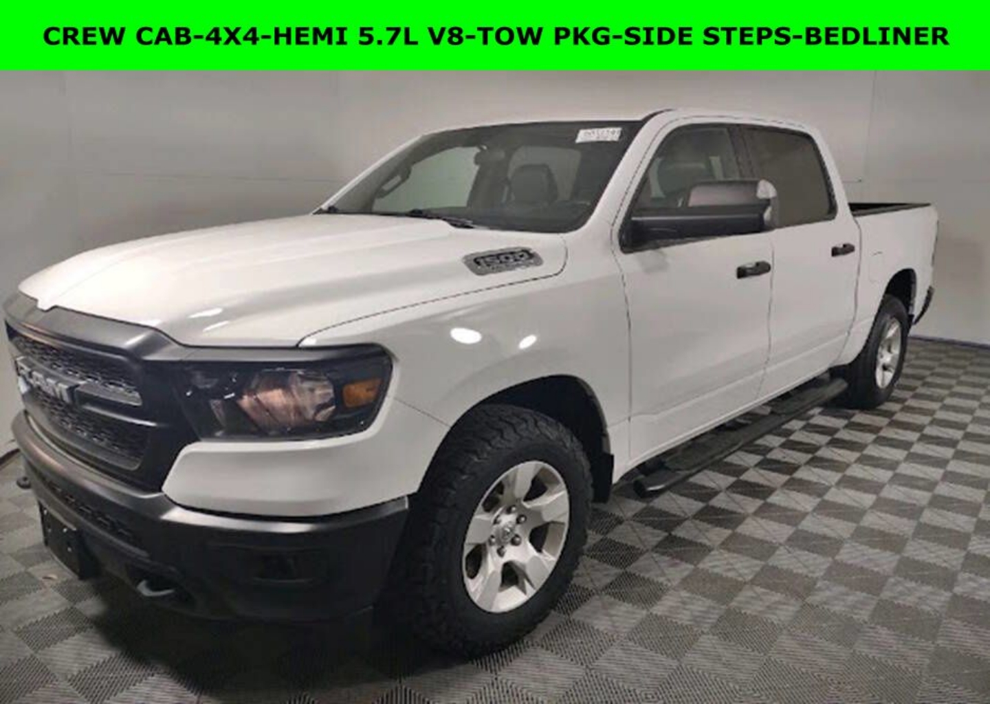 2024 RAM 1500 Tradesman 4x4 Crew Cab 5'7's photo