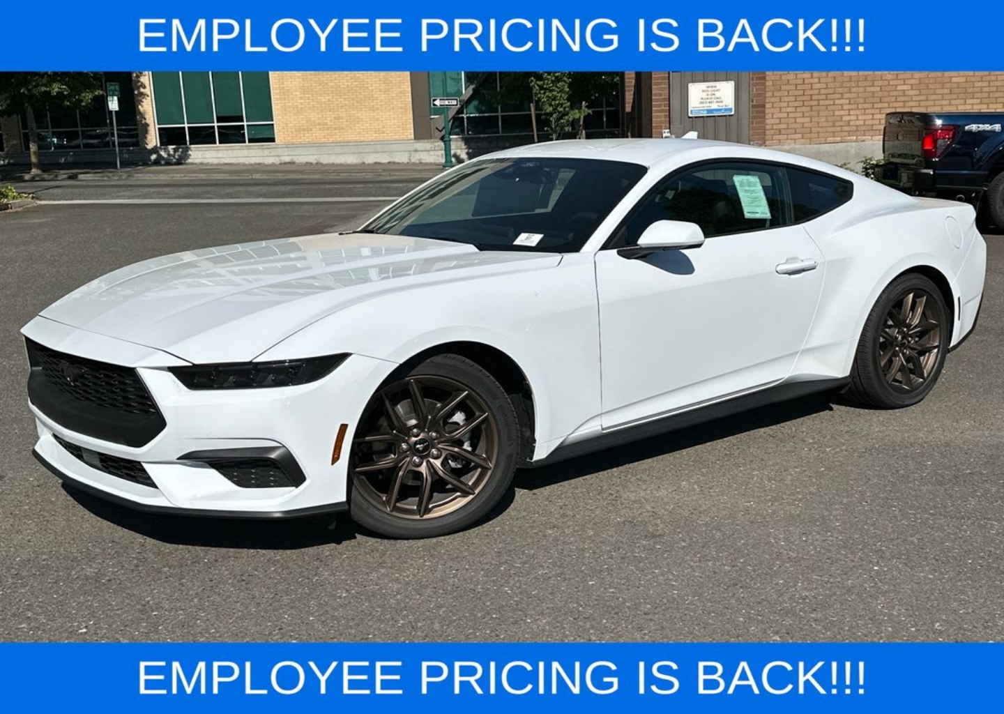 2026 Ford Mustang