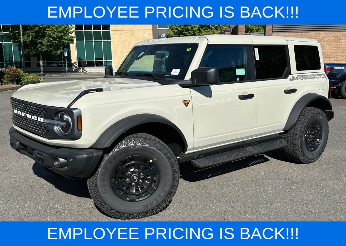 2026 Ford Bronco Badlands 4x4's photo