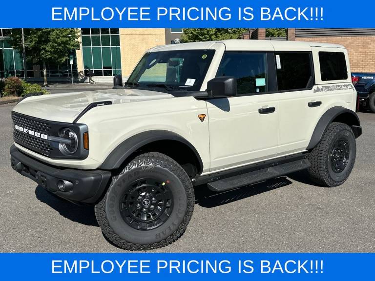 2026 Ford Bronco Badlands