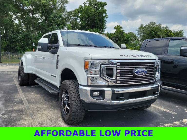 2022 Ford Super Duty F-350 DRW LARIAT