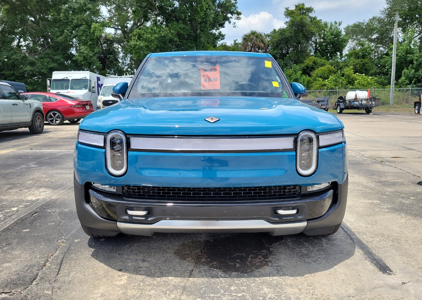 Used 2023 Rivian R1T Adventure with VIN 7FCTGBAAXPN028536 for sale in Tampa, FL