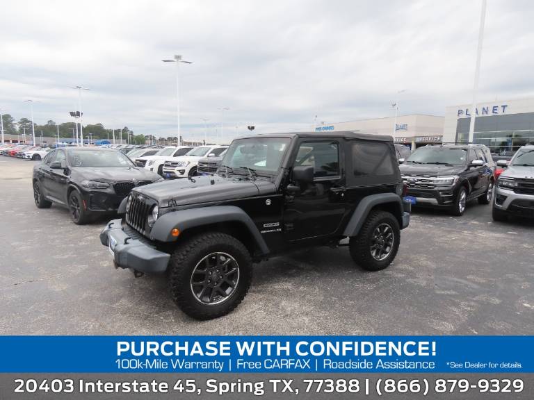 2017 Jeep Wrangler Sport 4X4