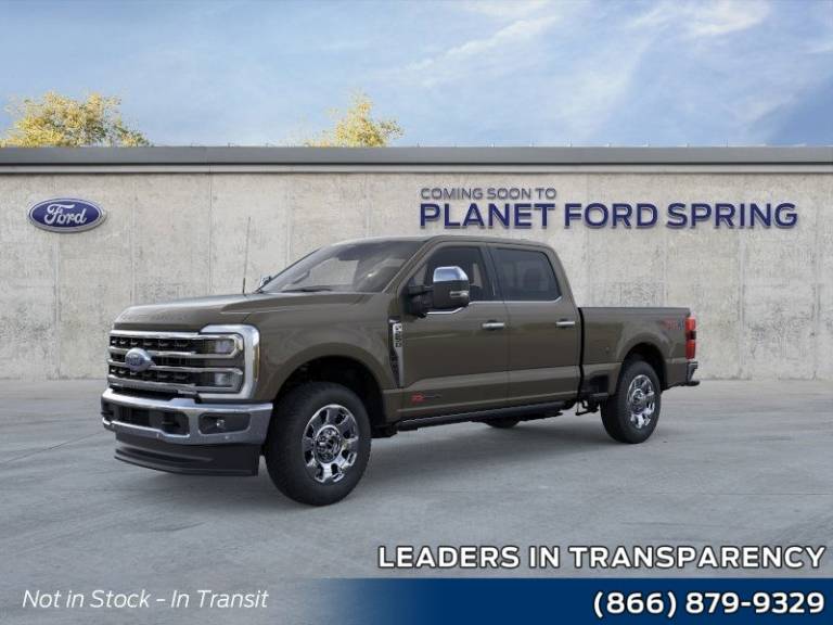 2026 Ford Super Duty F-250 SRW King Ranch 4WD Crew Cab Box