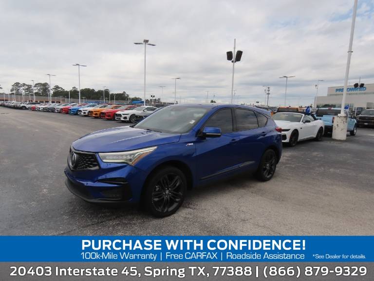 2020 Acura RDX FWD w/A-Spec Pkg