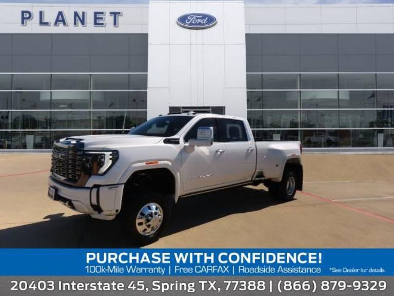 2024 GMC Sierra 3500HD 4WD Crew Cab 159 Denali Ultimate