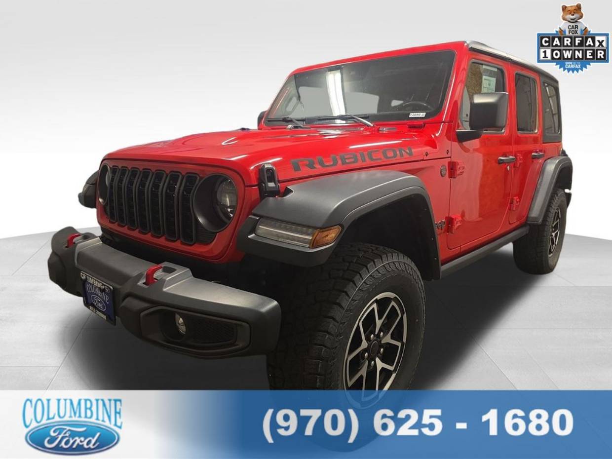 2024 Jeep Wrangler Rubicon's photo