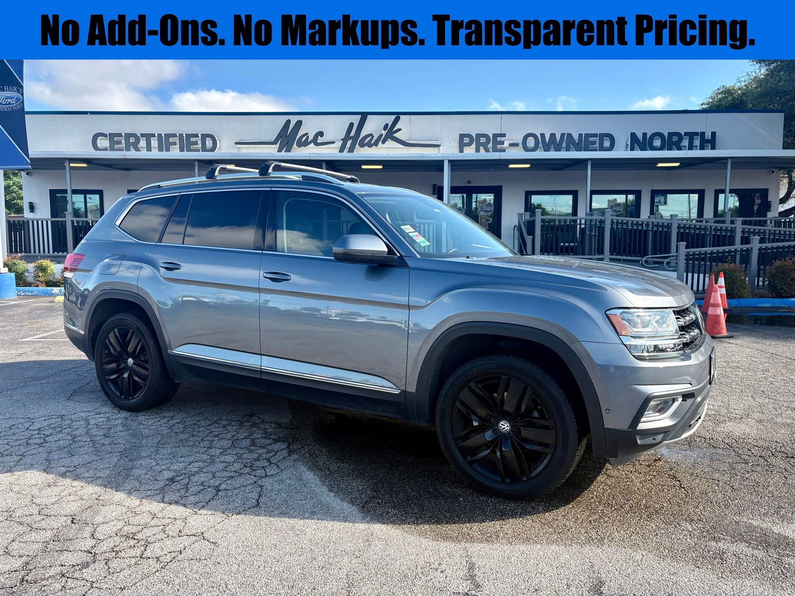 2019 Volkswagen Atlas 3.6L V6 SEL Premium Tiptronic 4MOTION's photo
