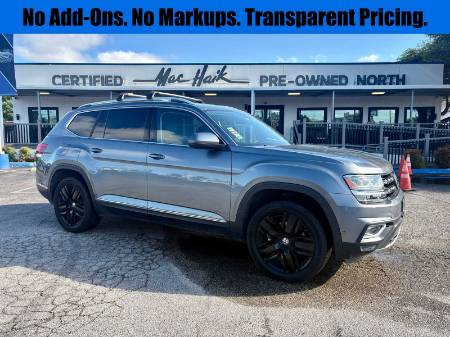 2019 Volkswagen Atlas SEL Premium
