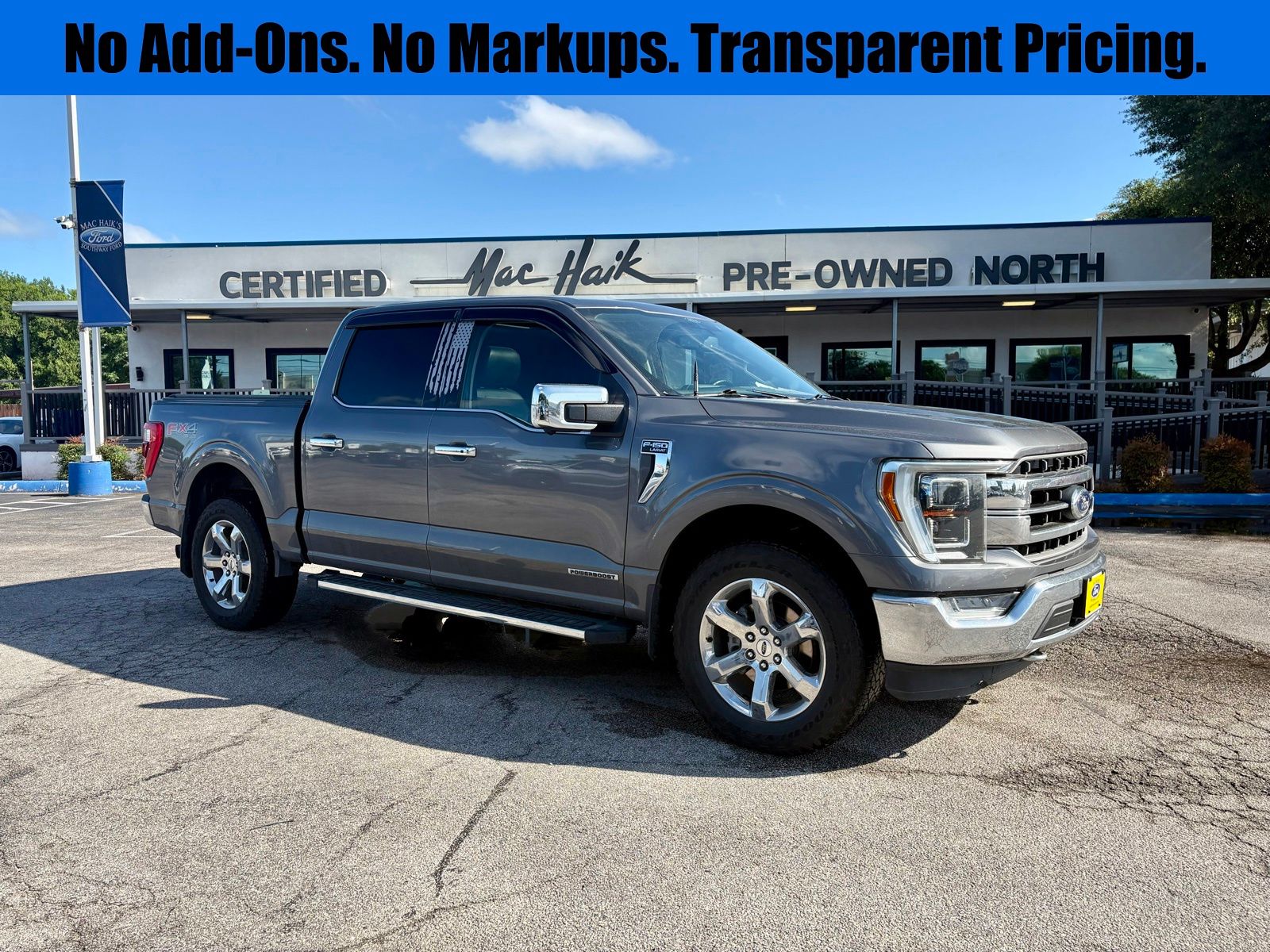 2021 Ford F-150 Lariat 4x4 SuperCrew 5-1/2 Box's photo