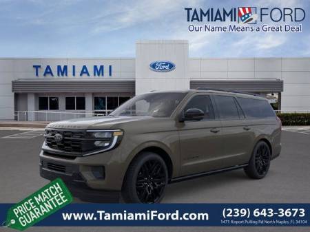 2026 Ford Expedition MAX Platinum