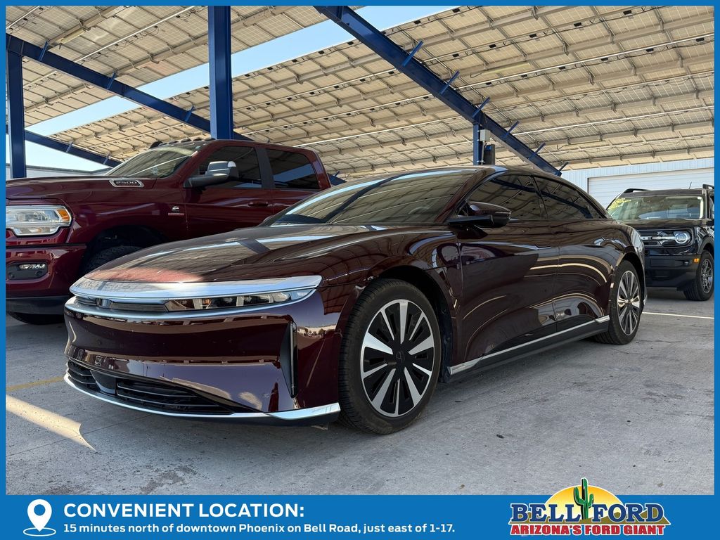 Used 2023 Lucid Air Pure with VIN 50EA1PFA9PA006549 for sale in Phoenix, AZ