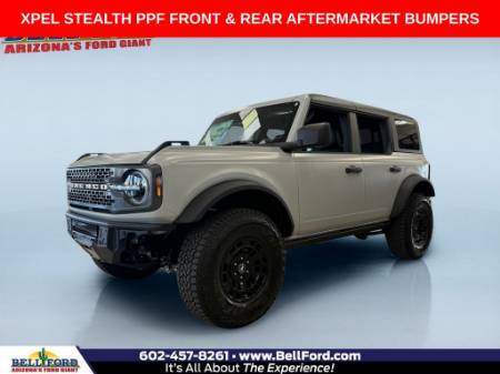 2026 Ford Bronco Badlands