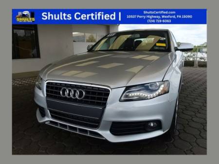 2011 Audi A4 2.0T Premium Plus