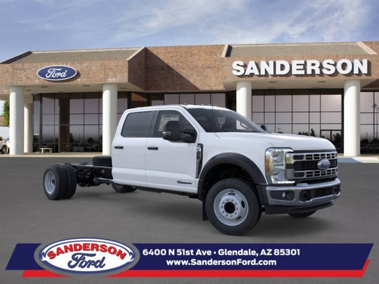 2026 Ford F-450 Super Duty Chassis Cab