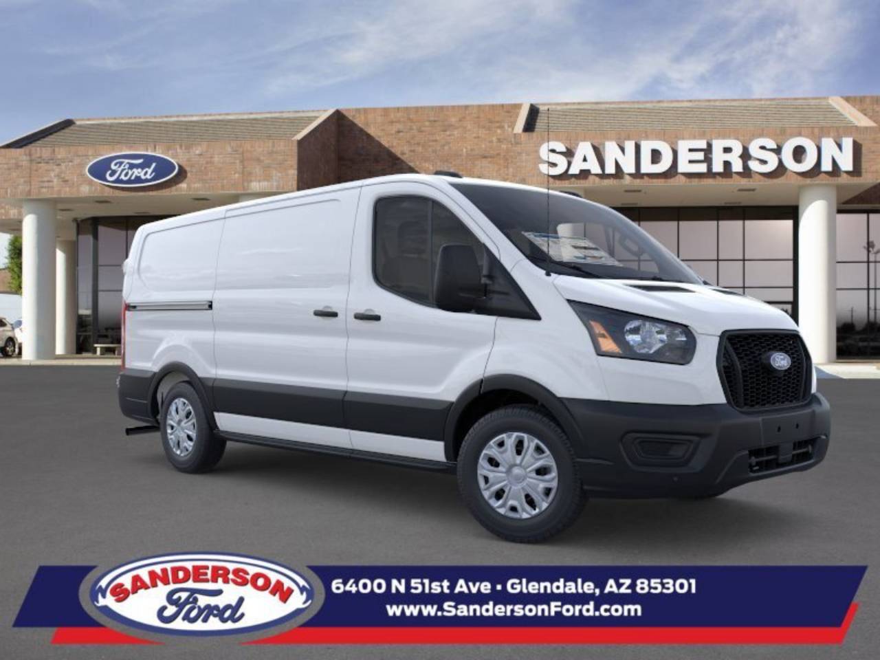 2026 Ford Transit Van
