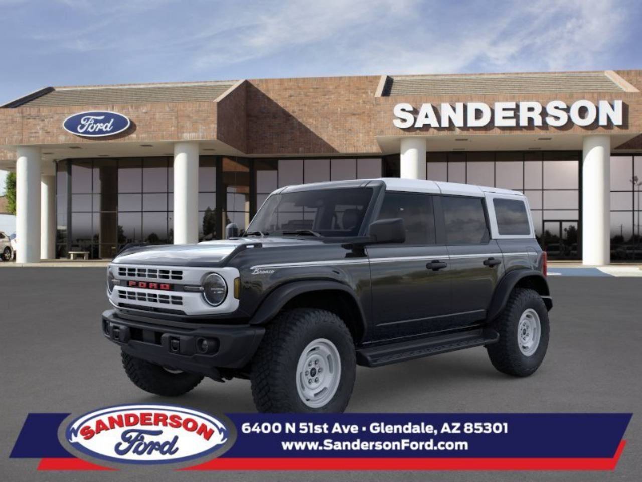 2026 Ford Bronco Heritage Edition 4x4's photo
