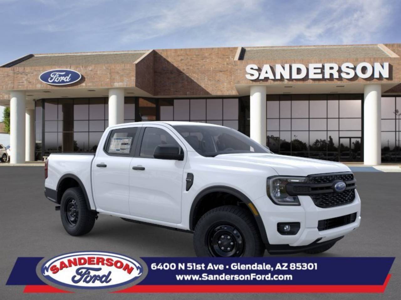 2026 Ford Ranger XL SuperCrew 5' Box's photo