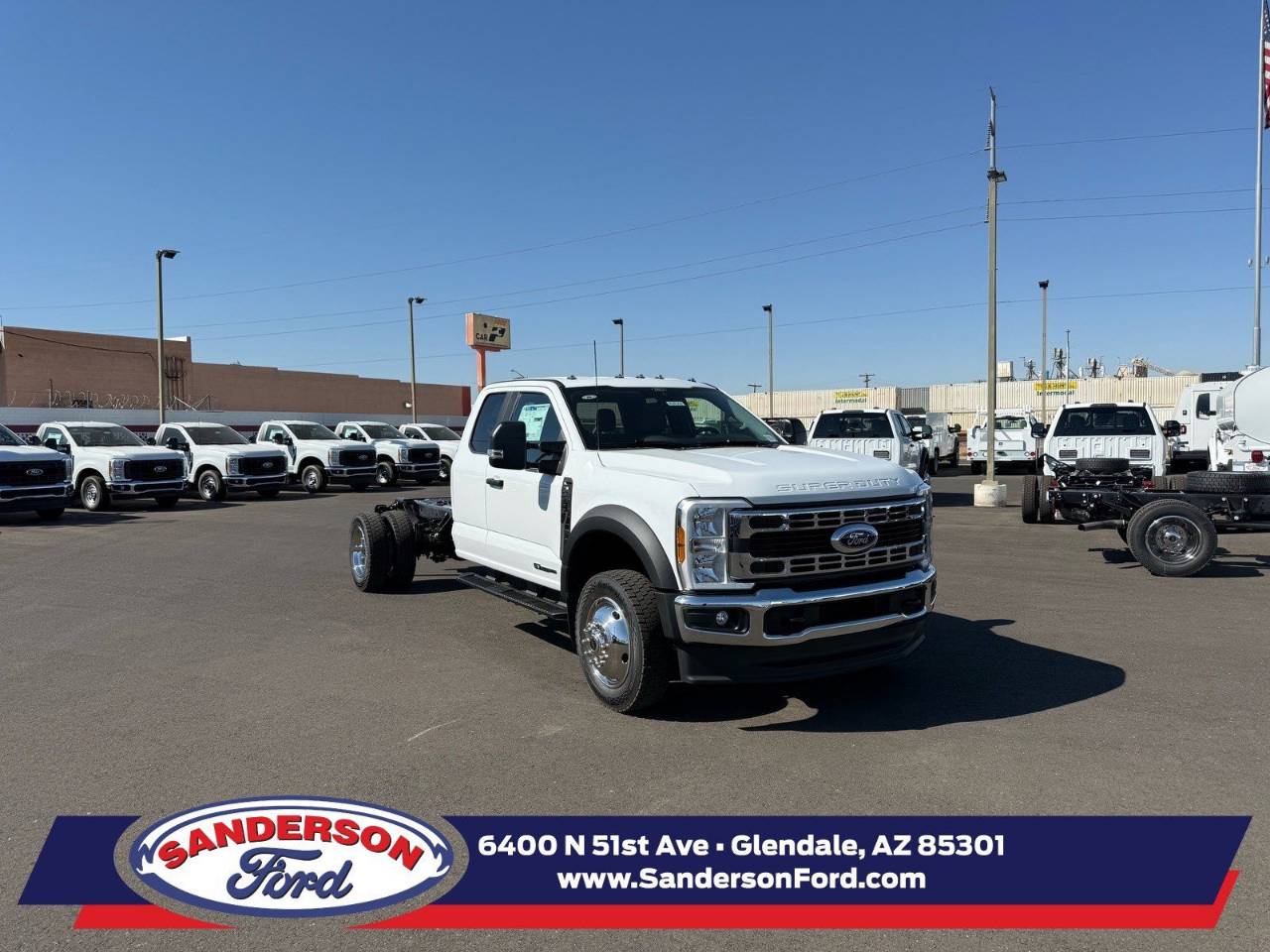 2026 Ford F-550 XL 4x4 SuperCab 192-In DRW's photo